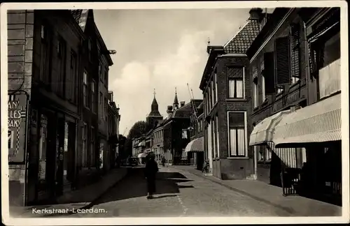 Ak Leerdam Südholland, Kerkstraat
