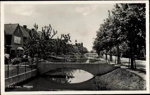 Ak Leerdam Südholland, Meent