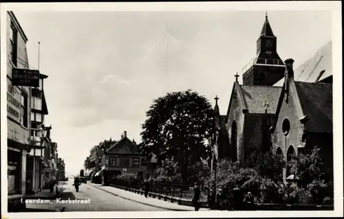 Ak Leerdam Südholland, Kerkstraat