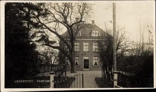 Ak Leerbroek Utrecht Südholland, Pastorie