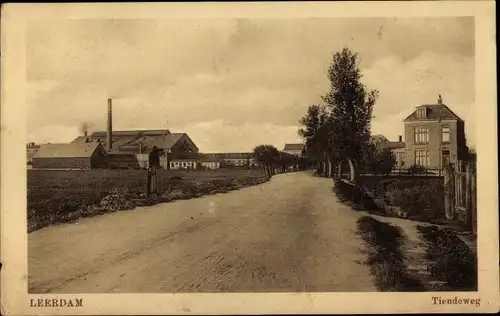 Ak Leerdam Südholland, Tiendeweg
