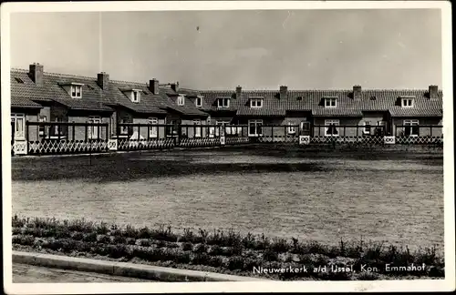 Ak Nieuwerkerk aan den IJssel Südholland, Kon. Emmahof