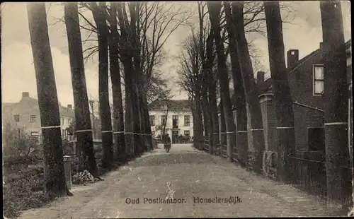 Ak Honselersdijk Westland Südholland Niederlande, Oud Postkantoor