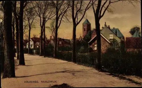 Ak Naaldwijk Südholland, Kruisweg