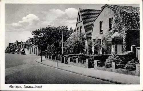 Ak Monster Südholland Niederlande, Emmastraat