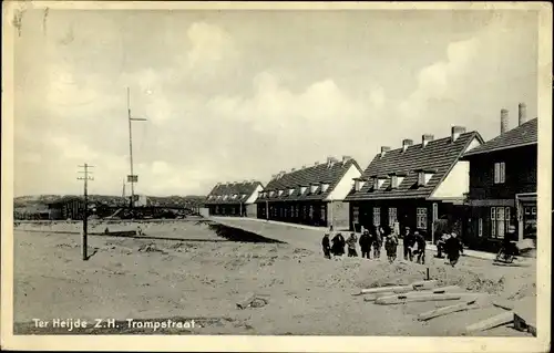 Ak Ter Heijde Südholland, Trompstraat