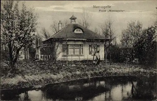 Ak Moercapelle Moerkapelle Südholland, Huize Moercapelle