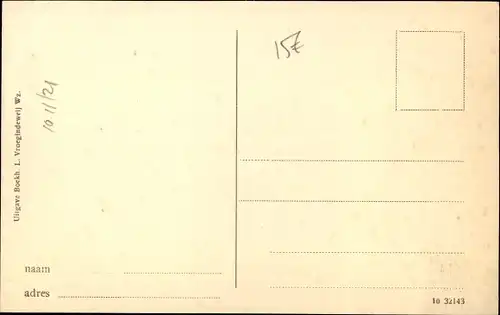 Ak Middelharnis Südholland, Vingerling