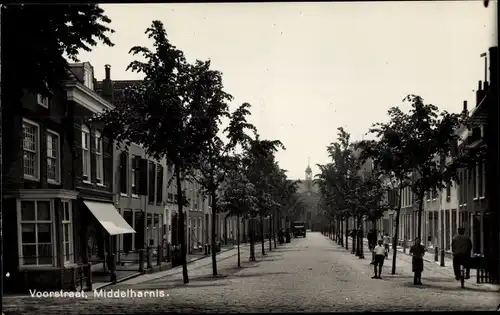 Ak Middelharnis Südholland, Voorstraat