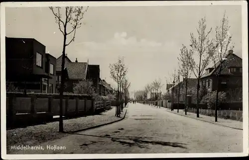 Ak Middelharnis Südholland, Hoflaan