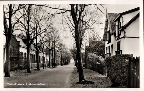 Ak Middelharnis Südholland, Hobbemastraat