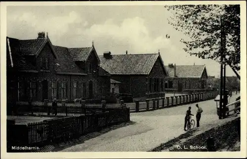 Ak Middelharnis Südholland, O. L. School