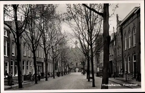 Ak Middelharnis Südholland, Voorstraat