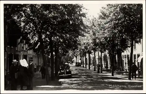 Ak Middelharnis Südholland, Voorstraat