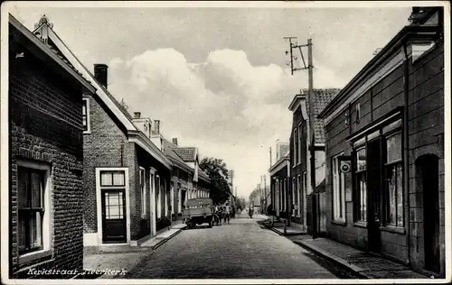 Ak Meerkerk Südholland, Kerkstraat