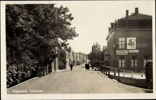 Ak Meerkerk Südholland, Tolstraat