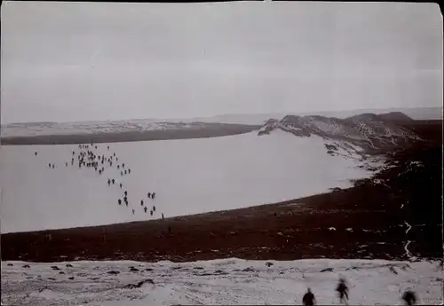 Foto List auf Sylt, Dünen 1900