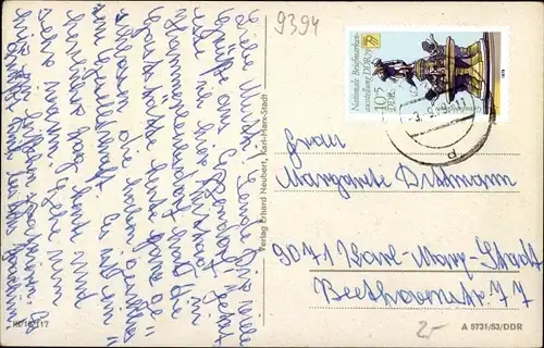 Ak Eppendorf in Sachsen, Betriebsamt, Kirche