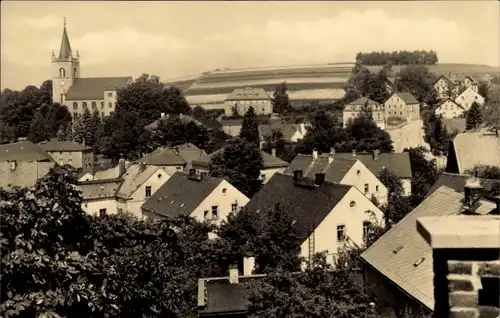 Ak Eppendorf in Sachsen, Panorama