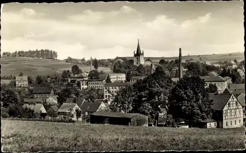 Ak Eppendorf in Sachsen, Teilortsansicht
