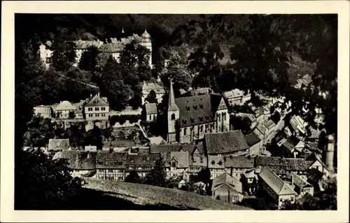 Ak Stolberg im Harz, Blick von der Lutherkirche
