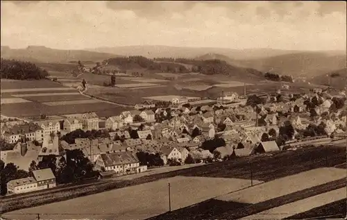 Ak Ehrenfriedersdorf im Erzgebirge, Blick vom Sauberg aus