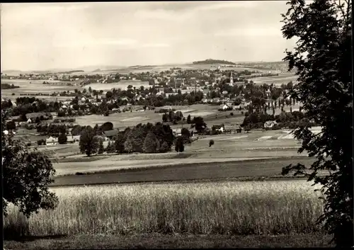 Ak Leutersdorf in der Oberlausitz, Panorama