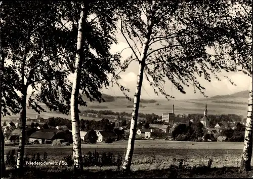 Ak Niederoderwitz Oderwitz in der Oberlausitz, Panorama