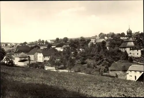 Ak Rübenau Marienberg im Erzgebirge Sachsen, Panorama