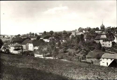 Ak Rübenau Marienberg im Erzgebirge Sachsen, Panorama