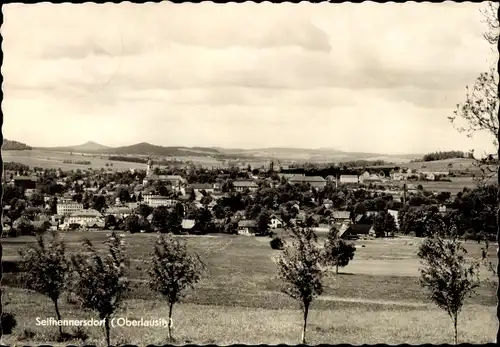 Ak Seifhennersdorf in der Oberlausitz Sachsen, Panorama