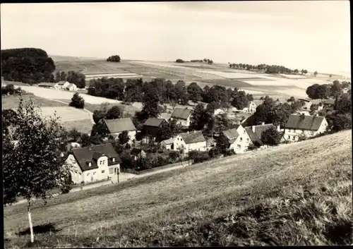 Ak Drebach im Erzgebirge Sachsen, Panorama