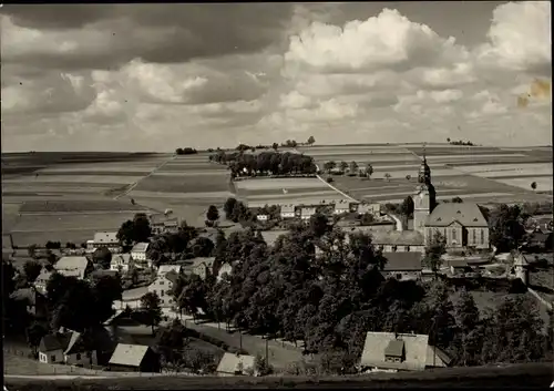 Ak Drebach im Erzgebirge Sachsen, Panorama