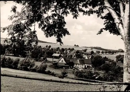 Ak Drebach im Erzgebirge Sachsen, Panorama