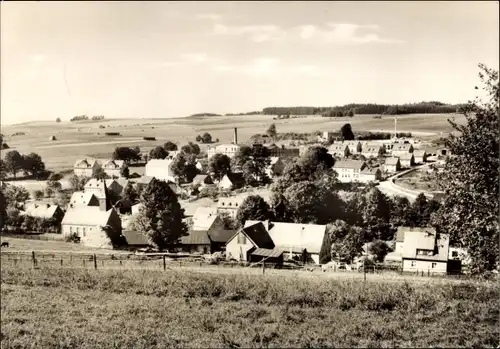 Ak Drebach im Erzgebirge Sachsen, Panorama