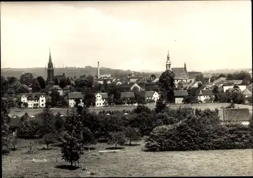 Ak Ostritz in der Oberlausitz, Panorama