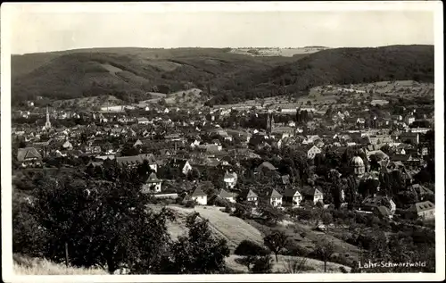 Ak Lahr im Schwarzwald Baden, Panorama