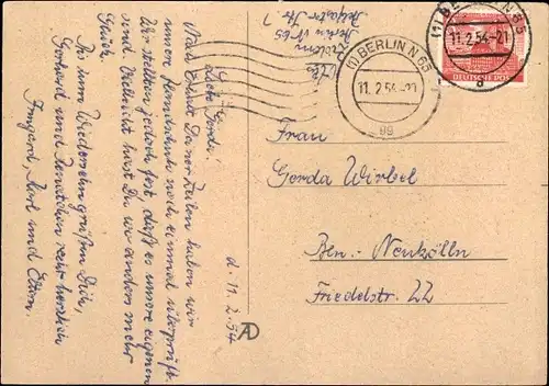 Künstler Ak Berlin Mitte, Museum