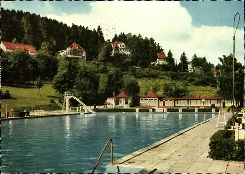 Ak Bad Driburg in Westfalen, Schwimmbad