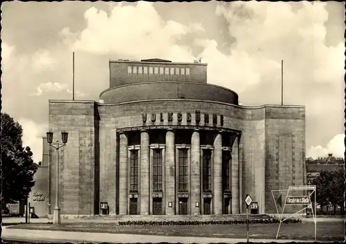 Ak Berlin Mitte, Volksbühne