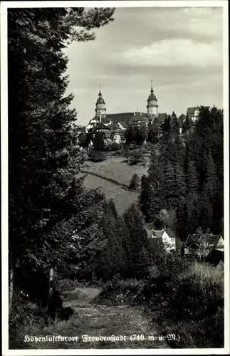 Ak Freudenstadt im Schwarzwald, Ortsansicht