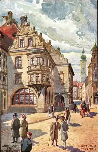 Künstler Ak Wagner, Richard, München in Bayern,  Königliches Hofbräuhaus