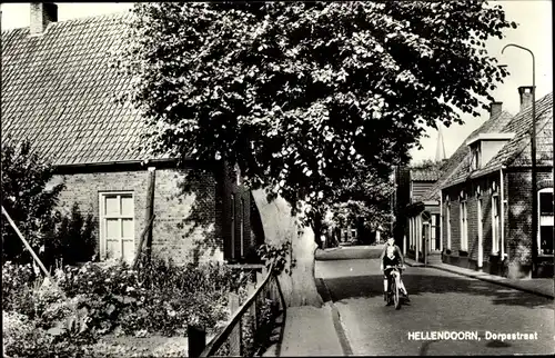 Ak Hellendoorn Overijssel, Dorpsstraat