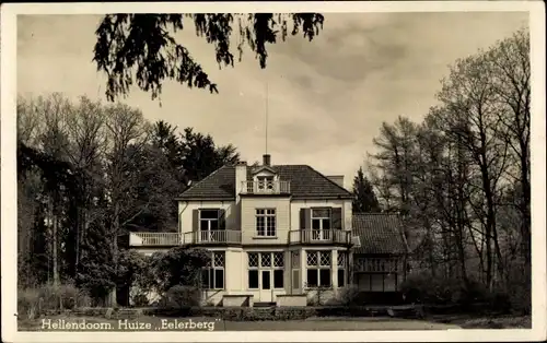 Ak Hellendoorn Overijssel, Huize Eelerberg