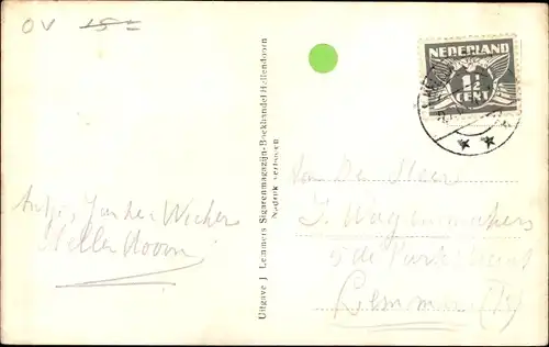 Ak Hellendoorn Overijssel, Huize Eelerberg