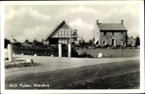Ak Noordoostpolder Flevoland, Boerderij