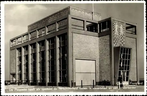 Ak Oostelijk Flevoland, Gemaal Lovink