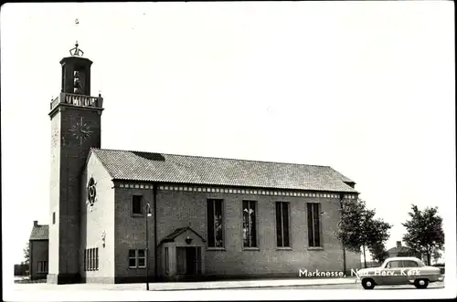 Ak Marknesse Flevoland, Ned. Herv. Kerk