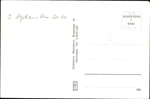 Ak Marknesse Flevoland, Ned. Herv. Kerk