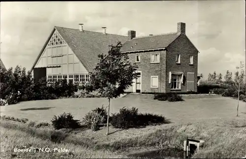 Ak Noordoostpolder Flevoland, Boerderij